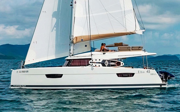 Аренда парусного катамарана Fountaine Pajot 45 на Пхукет